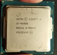 Intel Core i5-9600K - 3.70 GHz Hexa-Core (BX80684I59600K) Processor