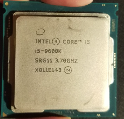 Intel Core i5-9600K - 3.70 GHz Hexa-Core (BX80684I59600K
