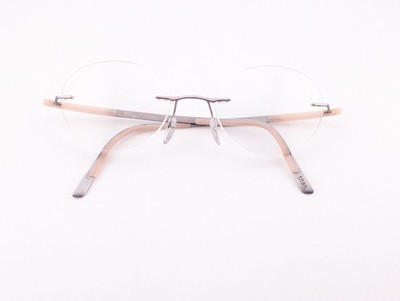 Silhouette Eyeglasses, Frames Only, 5416 40 6053, ..-17-135, Titanium, Austria