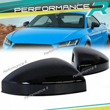 Audi Spiegelkappen Glanzschwarz für Audi TT TTS Roadster 2014-2020 SideAssist