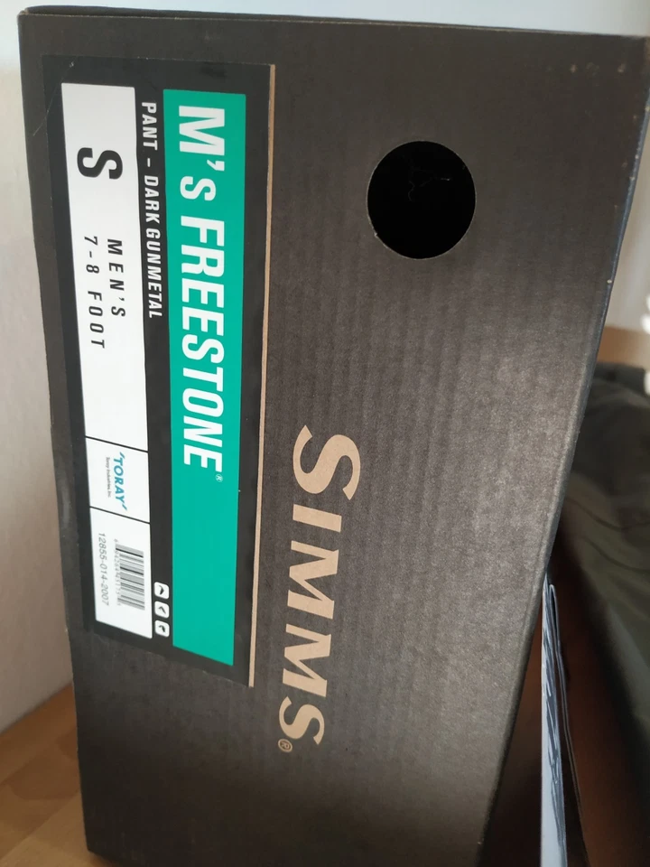 Simms M's Freestone pants waders (size S, 7-8 foot) - Immagine 3 di 4