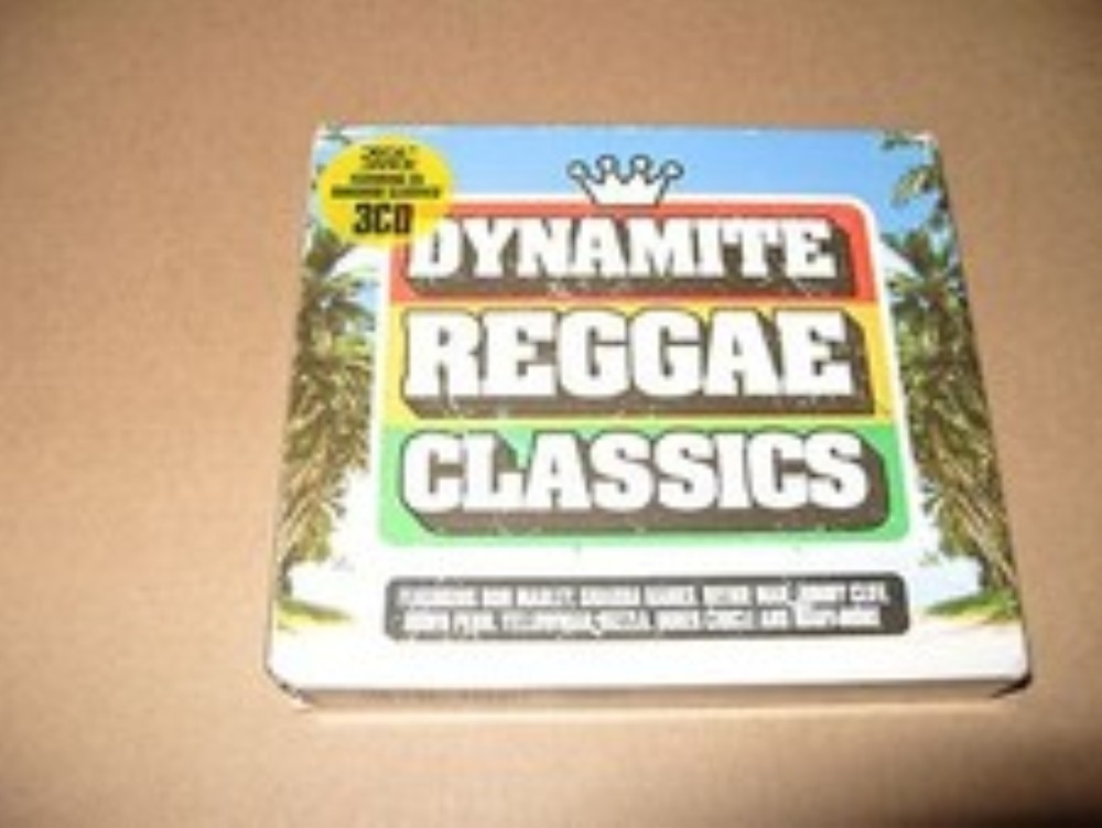 Various - Dynamite Reggae Classics CD (N/A) FREE SHIPPING