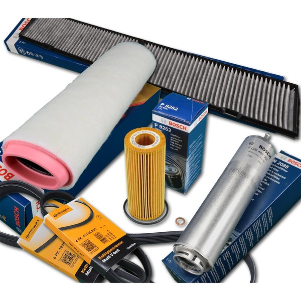 Bosch Filtersatz Wartungskit Inspektion Xxl Bmw 3Er E90 E91 325D 330D 197 231PS-image