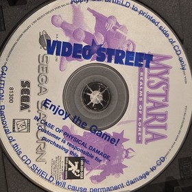 Mystaria: The Realms of Lore W/Reg Card (Sega Saturn, 1995)