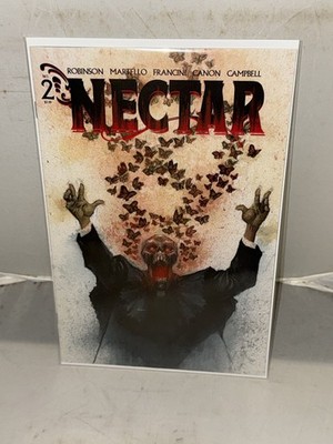 Nectar #2 (Vault Comics 2026) 1:10 Jonathan Wayshak Incentive Variant Cover