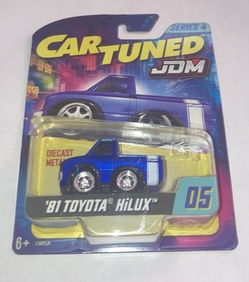 Car Tuned Series 4 JDM '81 Toyota Hi-Lux Diecast | eBay