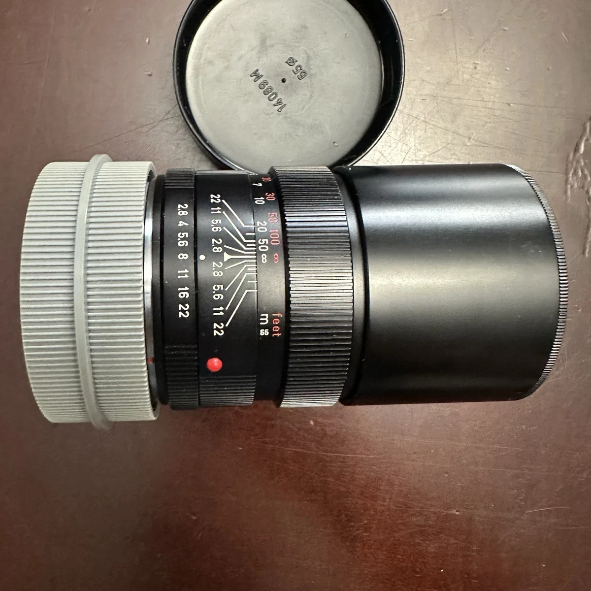 Leica ELMARIT-R f/2.8 Camera Lenses 135mm Focal for sale | eBay