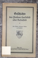 Geschichte des Fleckens Harsefeld oder Rosenf...