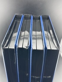 Intellivision Large Folder Organizer Binder Case Lot, Holds 4 Games & Manuals