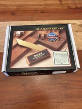 INCRA Guaranteed 45° Machinist Set Up & Layout Square 7”. Made In USA