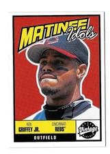 2001 Upper Deck Vintage Matinee Idols - CINCINNATI REDS 