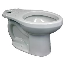 American Standard 3705216.020 Toilet Bowl, 1.0/1.6 Gpf, Gravity Fed, Floor