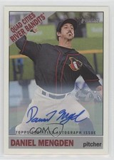 2015 Topps Heritage Minor League Edition Real One Daniel Mengden Auto 13st