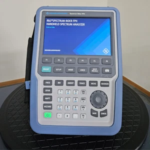 Rohde Schwarz Fpc1500 Spectrum Analyzer 1Ghz Rohde & Schwarz FPH 5kHz - 2GHz Handheld Spectrum Analyzer