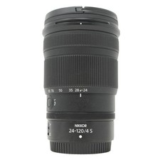 Used Nikon Z Nikkor 24-120mm F4 S lens with filter and Hood (SH45019)