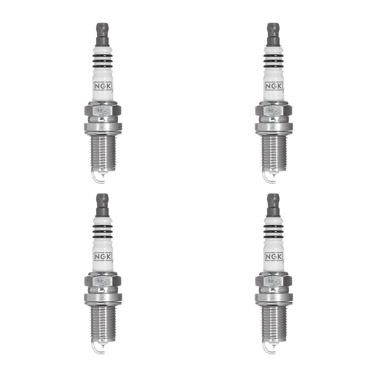 4 Candele NGK Iridium Irimax Attacco Fisso SAE Distanza Elettrodi 0,8 mm