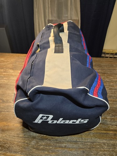Huge Vintage Polaris Gear Duffel Bag For Atv,Snowmobile 36×16×16 - Picture 3 of 24