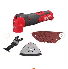 Milwaukee 2526-20 M12 12V Cordless Oscillating Multi-Tool - Bare Tool