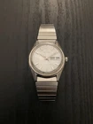 Vintage Timex Q Classic Men’s Beautiful Watch Untested
