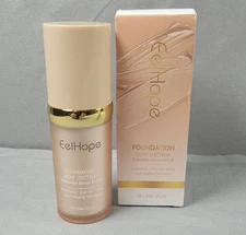 Eelhope Foundation SPF 50 30ml | Color Adapting Serum Sunscreen Makeup
