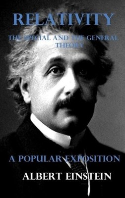 Relativity (Translated) by Albert Einstein (English) Hardcover Book
