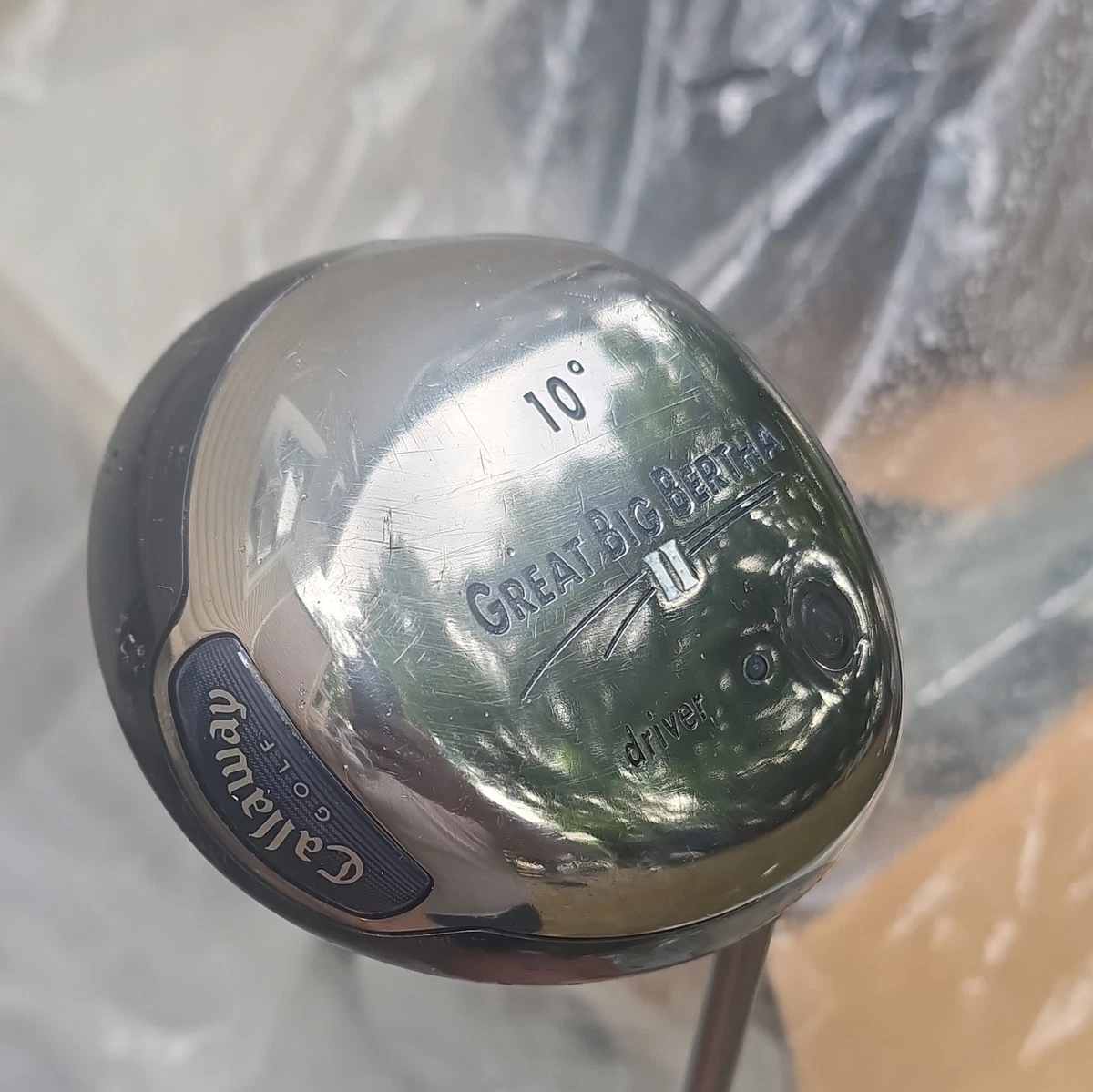 Great Big Bertha Ii Driver for sale - eBay