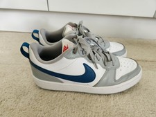 Nike Court Borough Low 2 Size US 6 Youth White/Grey BQ5448-117