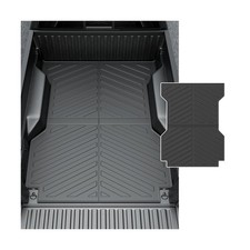 powoq 6FT Truck Bed Mat Compatible with 2005-2023 Toyota Tacoma Truck Bed Lin...