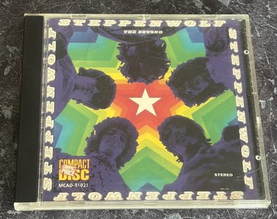STEPPENWOLF -The Second CD (MCA 1st pressing - made in Japan)