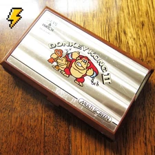 NINTENDO Donkey Kong 2 Game and Watch in Good Condition (JR-55) 1983