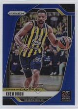 2024 Panini Prizm Turkish Airlines EuroLeague Blue 166/199 Khem Birch #60 14mf