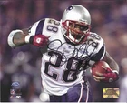 New England Patriots RB Corey Dillon Autographed 8x10 Super Bowl XXXIX W/COA