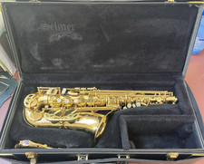 Extra Clean Used Selmer-Paris Super Action 80 Series II Alto Saxophone;with Case