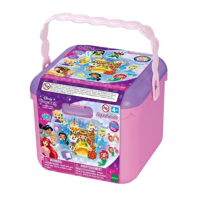 La box Princesses Disney une idée cadeau d'anniversaire idéale pour fille de 5 ans