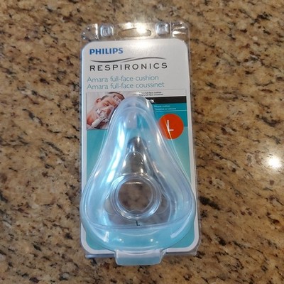 PHILIPS RESPIRONICS LARGE Amara Full Face Replacement Cushion Sealed FREE SHIP
