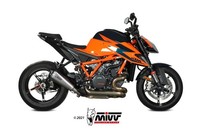 Auspuff Endtopf Mivv Delta Race KTM 1290 Superduke R / EVO 2021 - 2023
