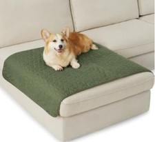 Bedsure 100 Waterproof Couch Cover Dog Washable Non Slip Waterproof Green B31
