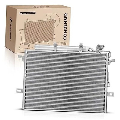  Air Conditioning A/C Condenser Compatible with Mercedes-Benz E-Class E300, 
