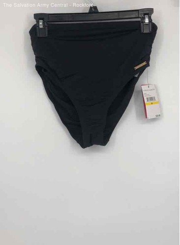 Ruched High Waisted Bikini Bottoms | Pour Moi | M&S