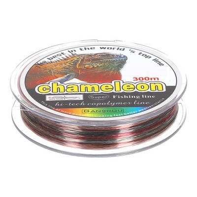EFT Gangrou Chameleon Camou 0,35mm 18,5kg 300m Monofile Angelschnur Karpfen