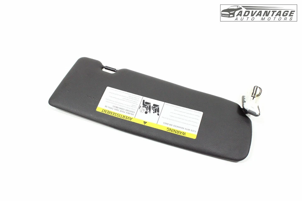 BMW M235I XDRIVE F22 2015-2016 visera delantera izquierda sombra cuero negro OEM Foto 2 de 4