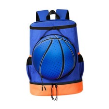 Borsa zaino da basket Borsa da trasporto elegante Versatile con portapalle Zaino