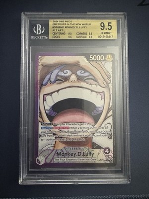 Monkey.D.Luffy (061) (Parallel) OP09-061 Emperors in the New