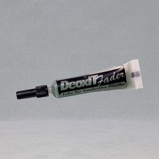 2 pack - DeoxIT  Fader Squeeze Tube, 100 solution, 2 ml