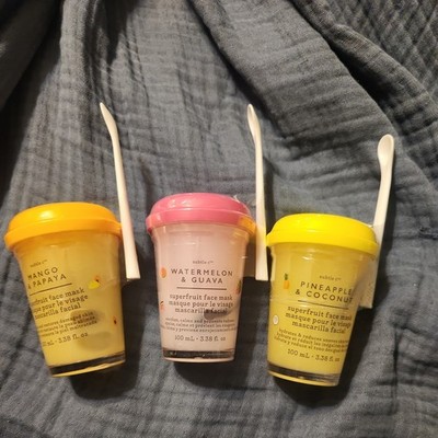 Subtle C Superfruit Face Mask - 3 Pack