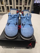 Air Jordan 4 Retro University Blue (GS) Size ...