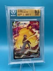Pikachu VMAX TG17/TG30 Swsh11: Lost Origin Trainer Gallery Holo BGS 9.5