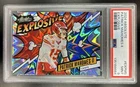 2024 Panini Absolute Patrick Mahomes II Explosive SP #EX-PMS Chiefs PSA 9
