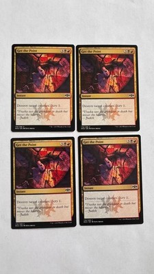 Get the Point - 176/259 - Ravnica Allegiance - Magic the Gathering NM  X4