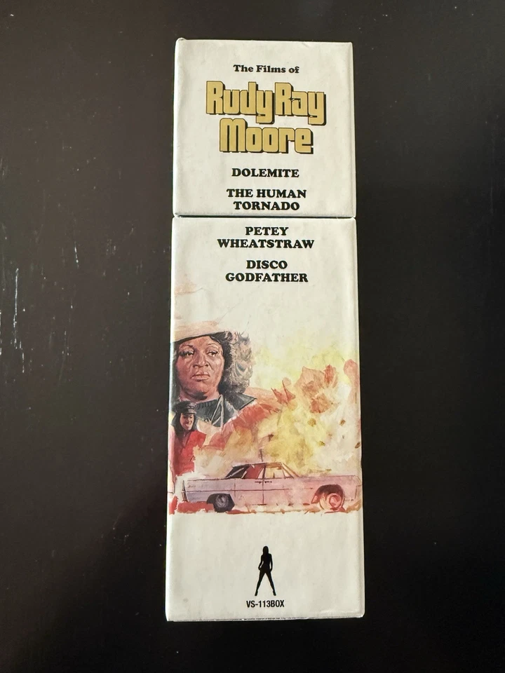 Фильмы Руди Рэя Мура Blu Ray бокс-сет запечатанный уксус синдром Долемит больше не издающийся - Изображение 3 из 4